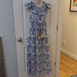 THML Floral Maxi Dress